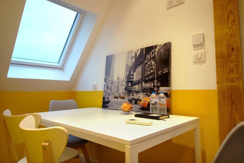 B&B Jaune, Appartement Independant, Parking, Wifi Pres De Strasbourg Ittenheim Exterior photo